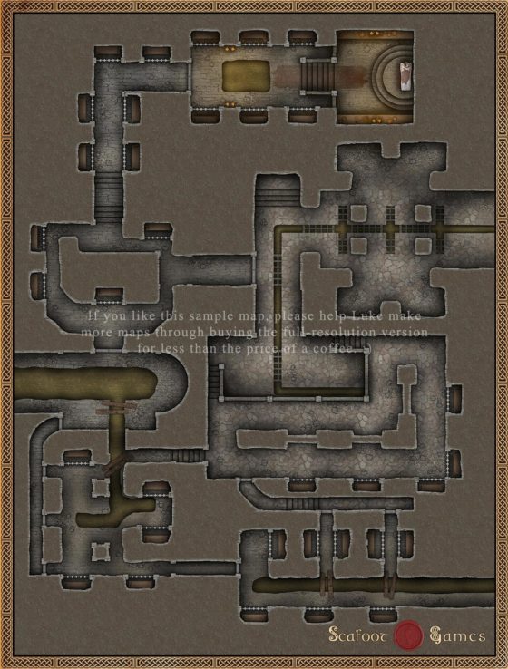 The Biggest Battlemap Bundle Ever! - 940+ D&D Battlemaps for $79.99