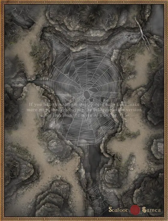 The Biggest Battlemap Bundle Ever! 1,040+ TTRPG Maps & Adventures for $69.99