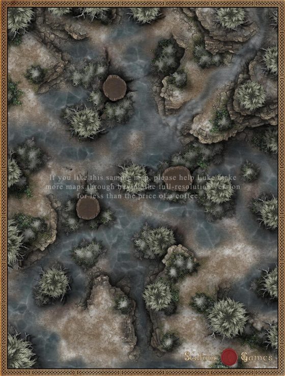 Prepared GM’s Battlemap Bundle – 210 Large D&D Maps for $29.99