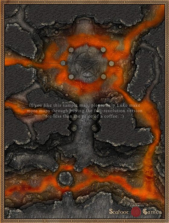 Prepared GM’s Battlemap Bundle – 210 Large D&D Maps for $29.99