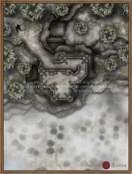 Prepared GM’s Battlemap Bundle – 210 Large D&D Maps for $29.99