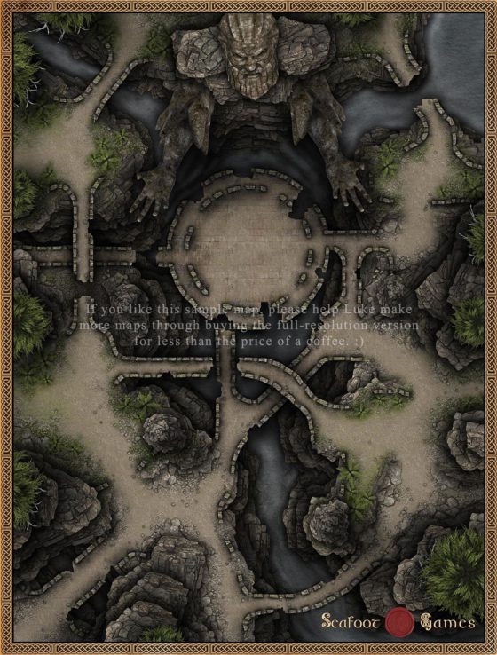 Prepared GM’s Battlemap Bundle – 210 Large D&D Maps for $29.99