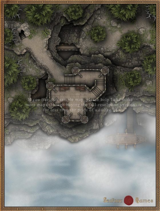 Tactical GM’s Battlemap Bundle – 210 Large D&D Maps for $29.99