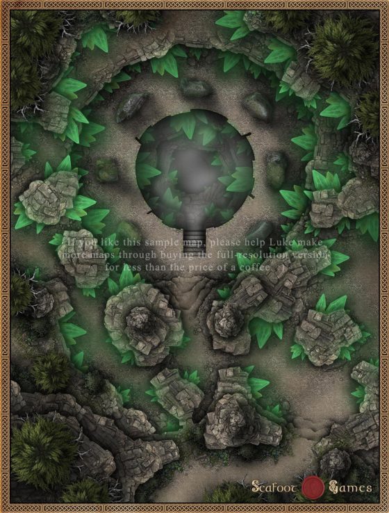 Prepared GM’s Battlemap Bundle – 210 Large D&D Maps for $29.99