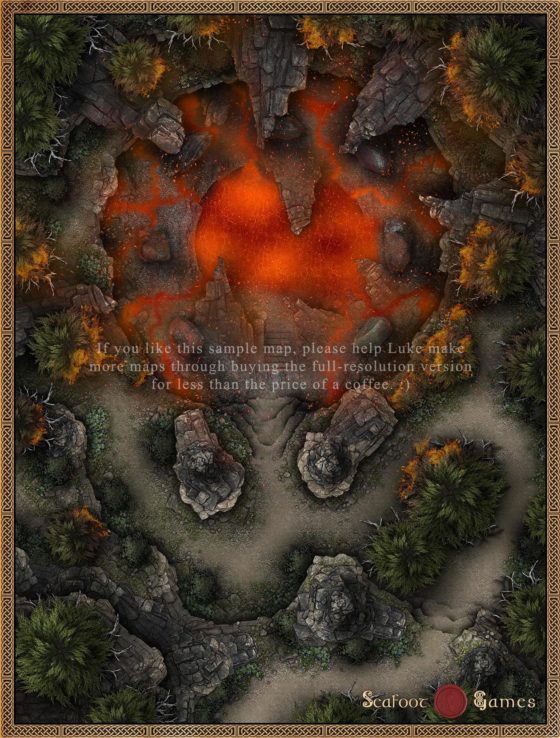 Tactical GM’s Battlemap Bundle – 210 Large D&D Maps for $29.99