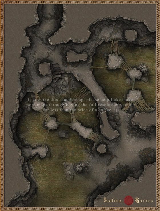 Prepared GM’s Battlemap Bundle – 210 Large D&D Maps for $29.99