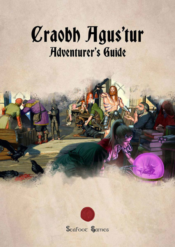 Adventurer's Guide to Craobh Agus'tur TTRPG Battlemap Bundle