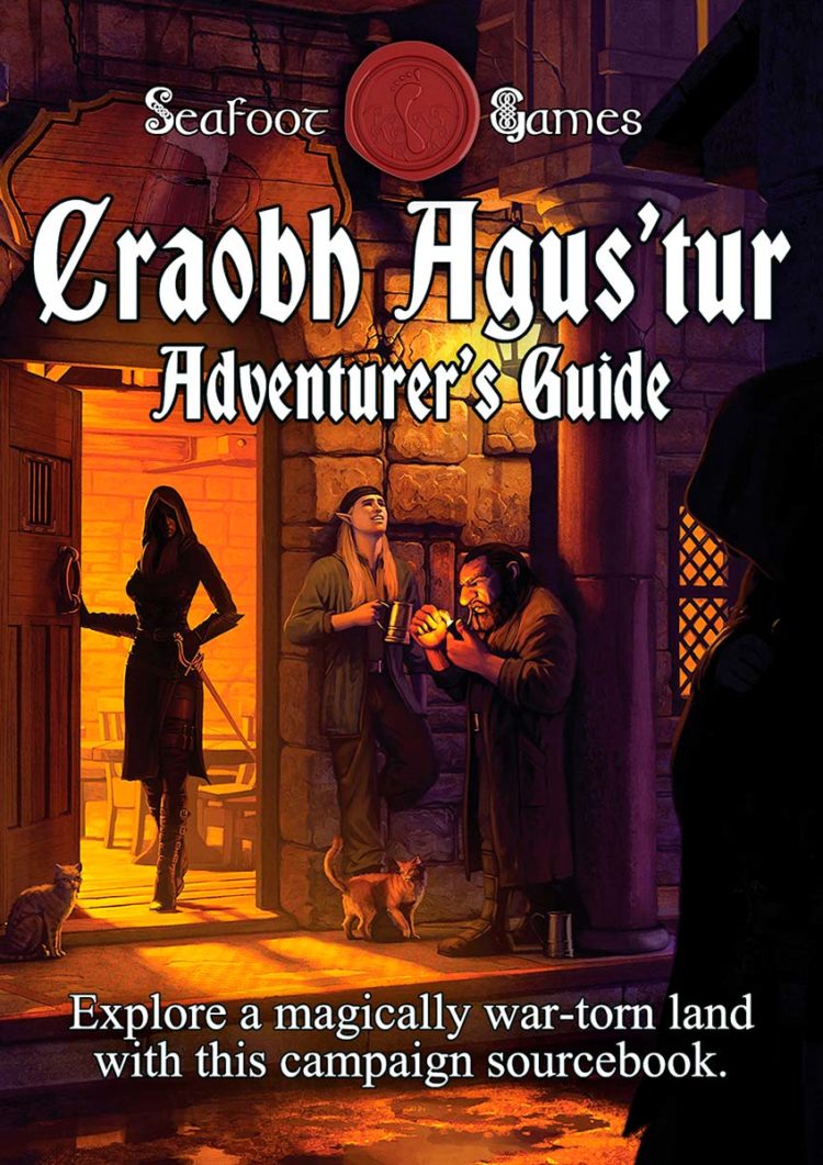Adventurer's Guide to Craobh Agus'tur TTRPG Battlemap Bundle