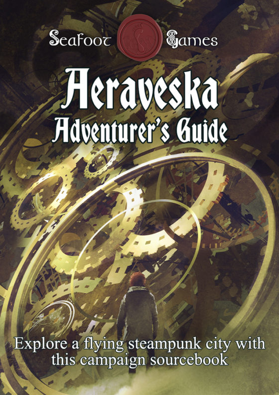 Adventurer's Guide to Aeraveska TTRPG Battlemap Bundle