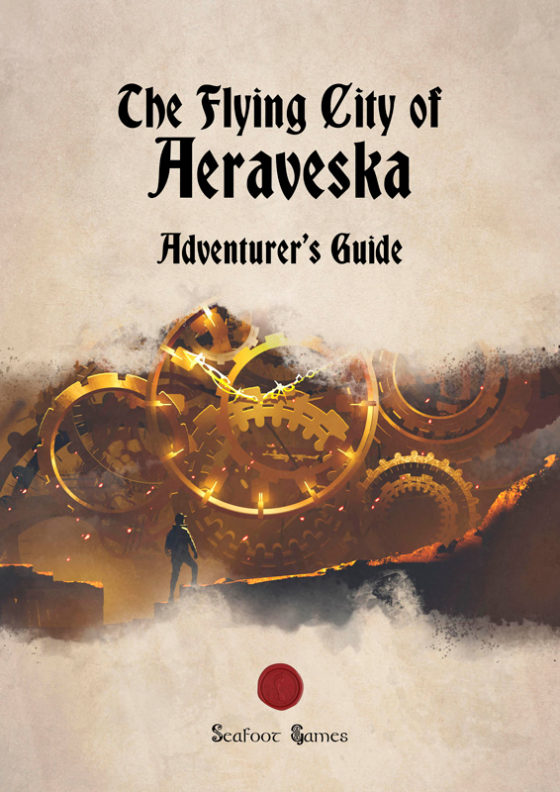 Adventurer's Guide to Aeraveska TTRPG Battlemap Bundle