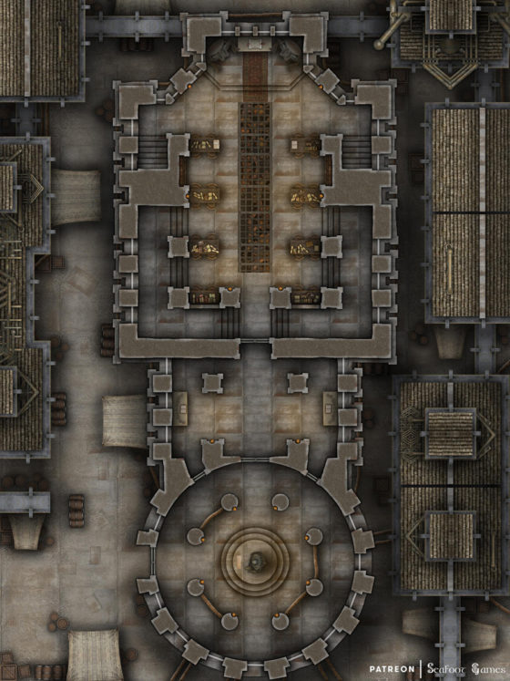 Aeraveska Adventurer’s Guide DnD Battlemap Bundle - Image 10