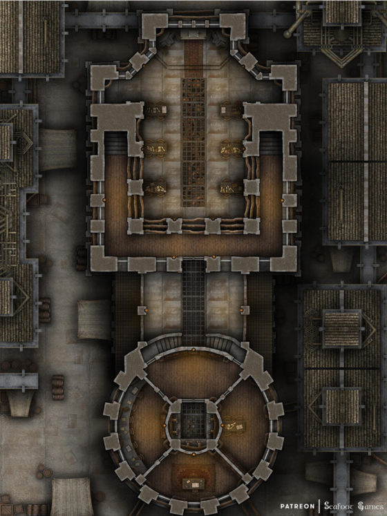 Aeraveska Adventurer’s Guide DnD Battlemap Bundle - Image 11