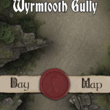 40x30 Battlemap - Wyrmtooth Gully