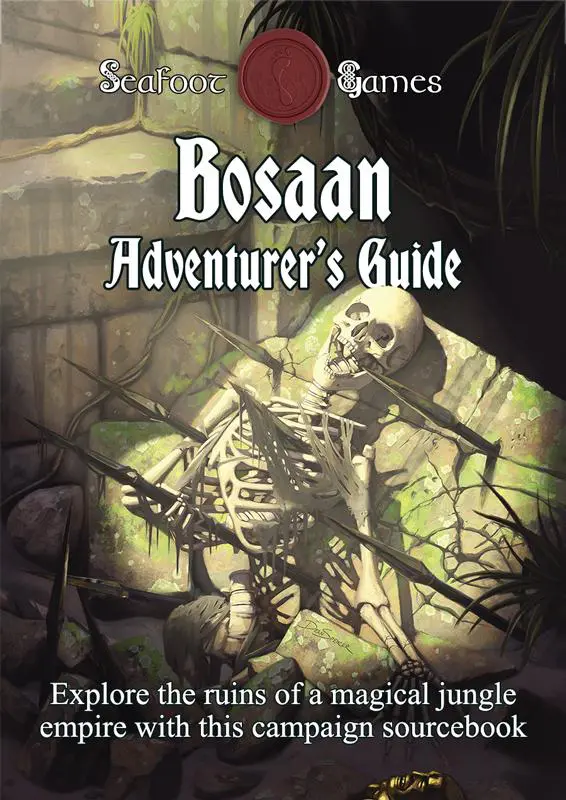 Adventurer's Guide to Bosaan D&D Battlemap Bundle