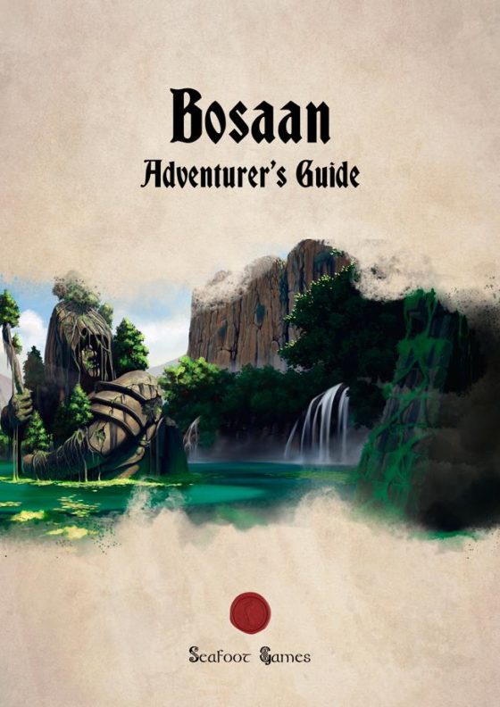 Adventurer's Guide to Bosaan D&D Battlemap Bundle