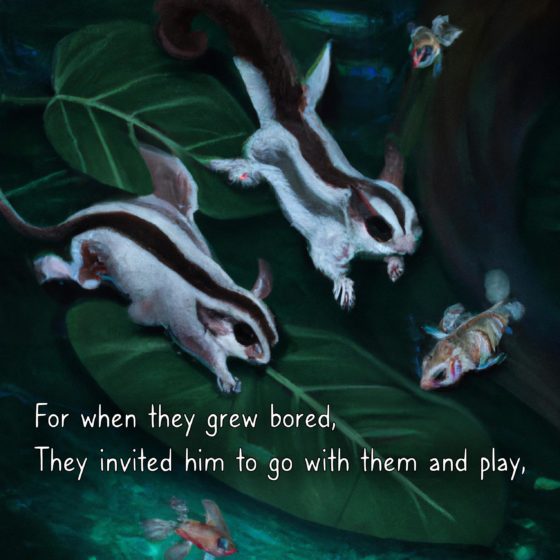 Sugar Glider Shares by Rianna Seefuss & DALL·E - Image 16
