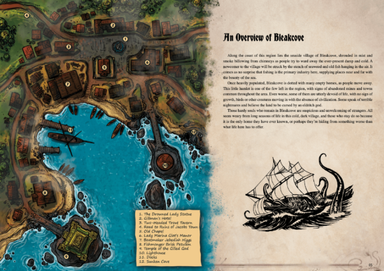 Bleakcove Adventurer’s Guide DnD Battlemap Bundle - Image 4