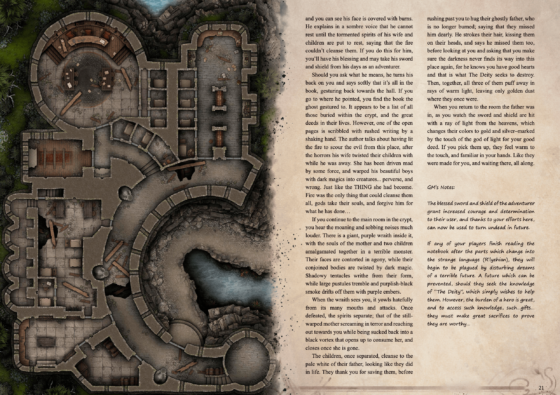 Bleakcove Adventurer’s Guide DnD Battlemap Bundle - Image 9