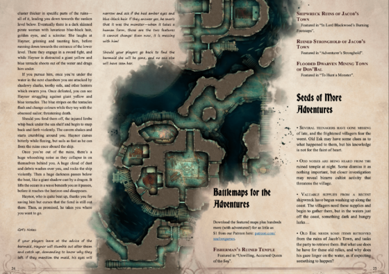 Bleakcove Adventurer’s Guide DnD Battlemap Bundle - Image 10