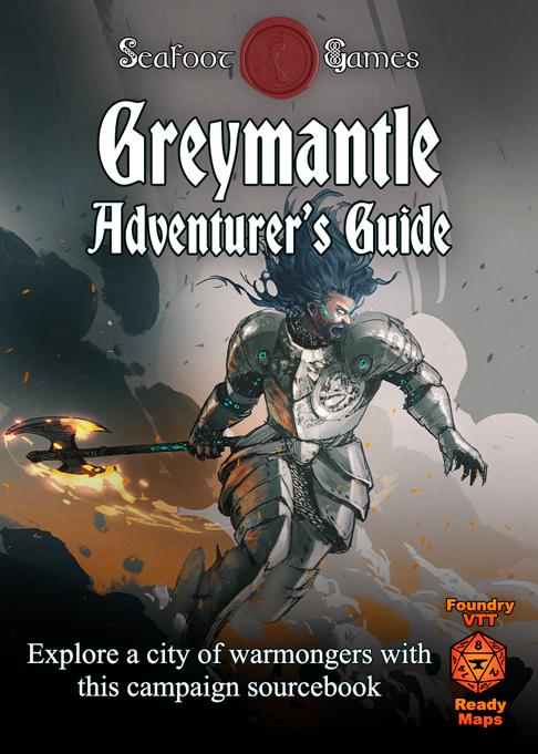 Greymantle Adventurer’s Guide D&D Battlemap Bundle