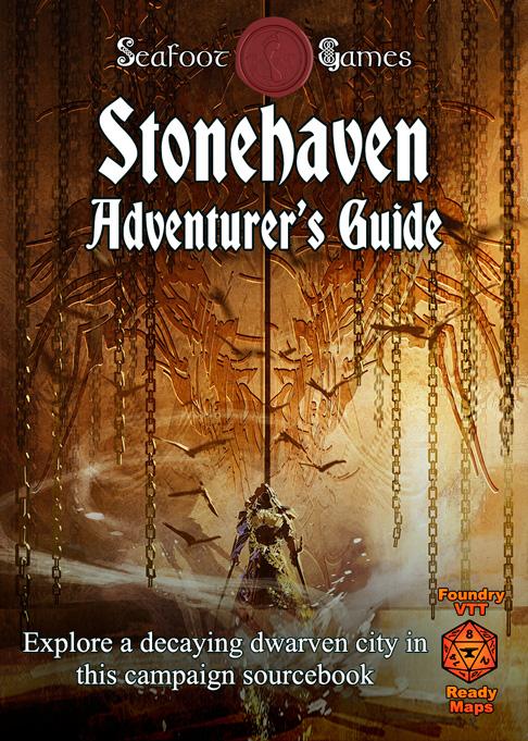 Stonehaven Adventurer's Guide TTRPG Battlemap Bundle