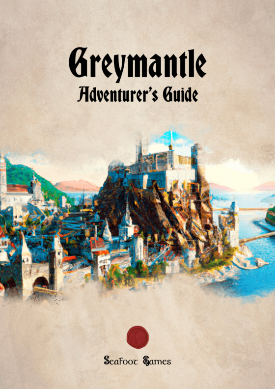 Greymantle Adventurer's Guide TTRPG Battlemap Bundle