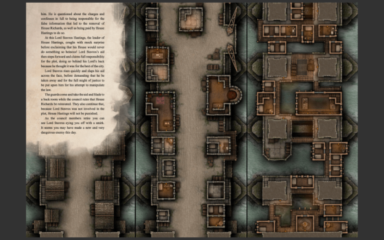Greymantle Adventurer’s Guide DnD Battlemap Bundle - Image 7