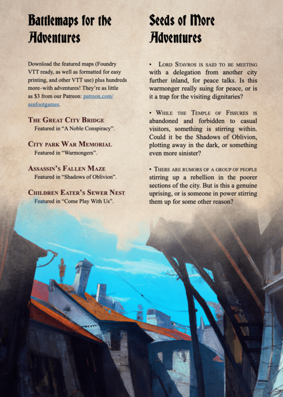 Greymantle Adventurer’s Guide DnD Battlemap Bundle - Image 9