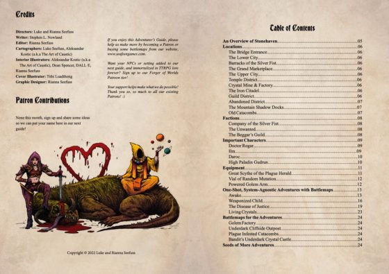 Stonehaven Adventurer’s Guide DnD Battlemap Bundle - Image 2