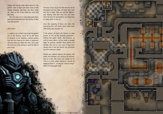 Stonehaven Adventurer’s Guide DnD Battlemap Bundle - Image 5