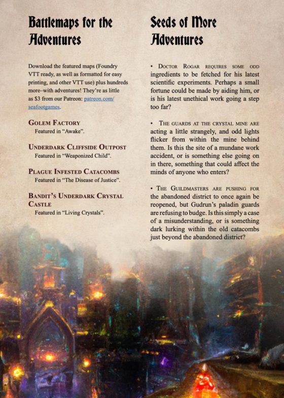 Stonehaven Adventurer’s Guide DnD Battlemap Bundle - Image 7
