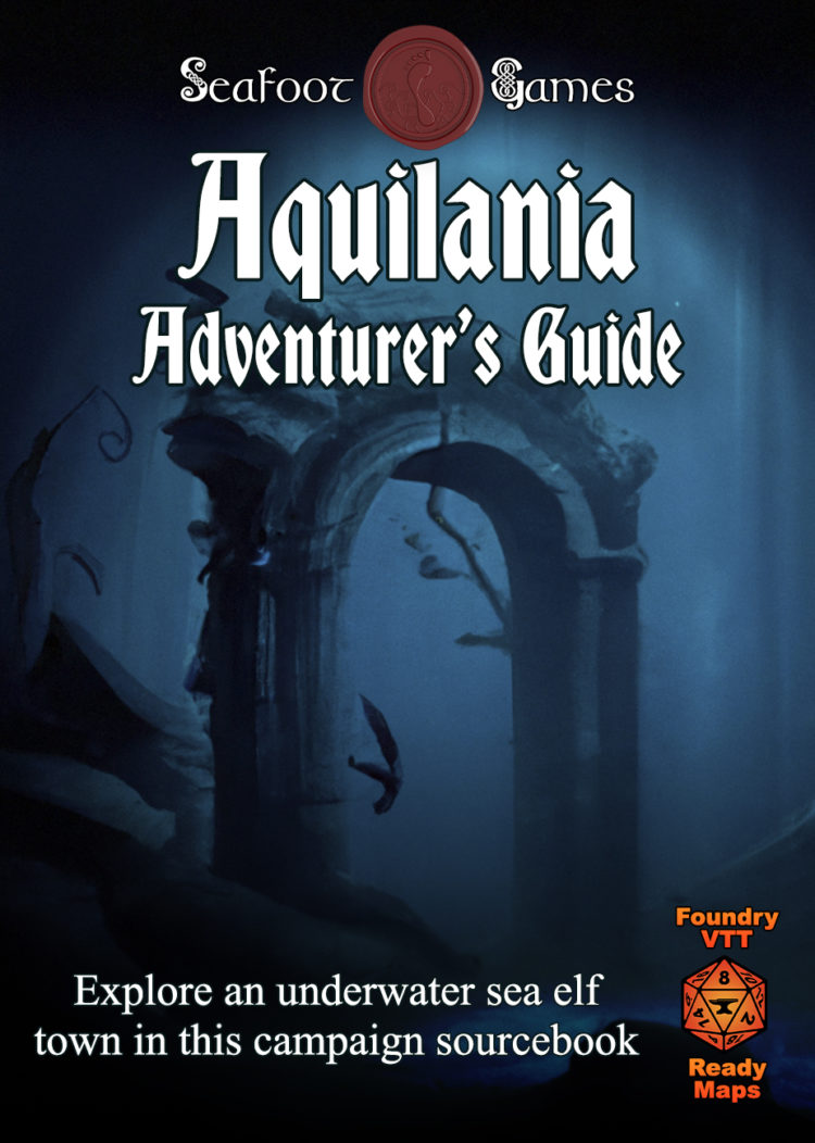 Aquilania Adventurer's Guide D&D Battlemap Bundle