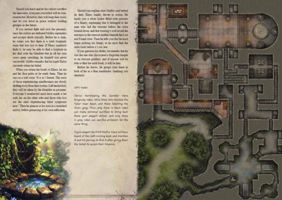 Nevermore Adventurer's Guide TTRPG Battlemap Bundle