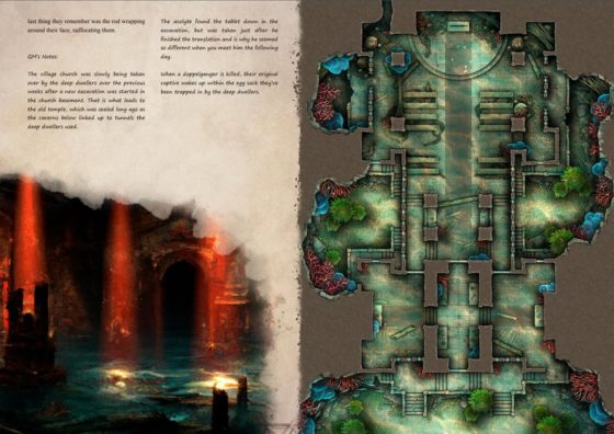 Aquilania Adventurer’s Guide DnD Battlemap Bundle - Image 6