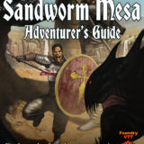 Sandworm Mesa Adventurer’s Guide D&D Battlemap Bundle