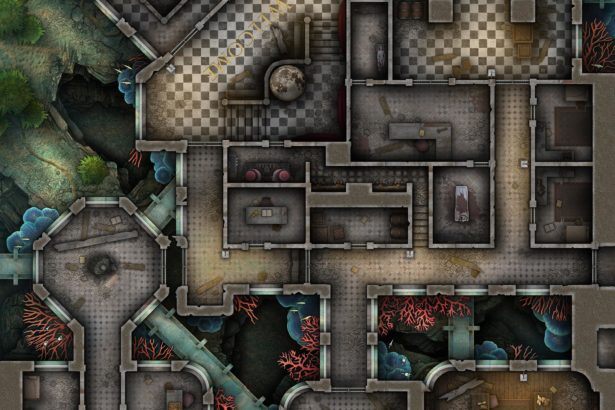 Ruins of the Eternal City Free Battlemap & Adventure