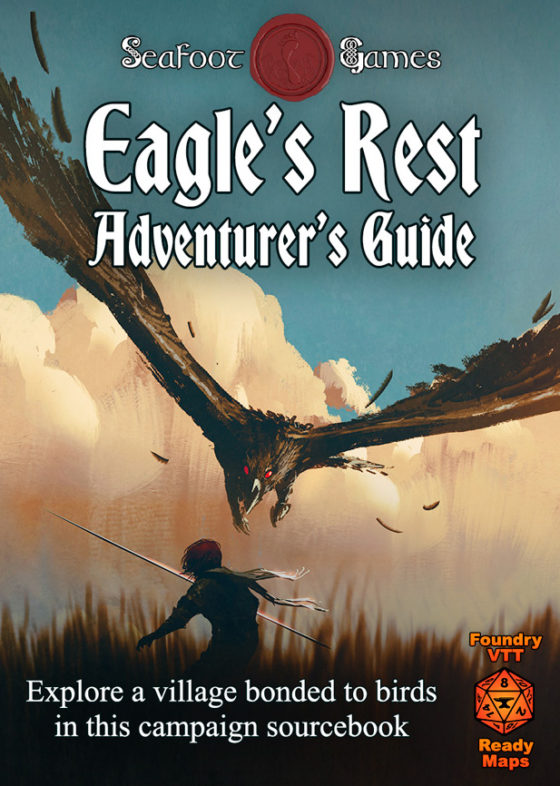 Eagle's Rest Adventurer’s Guide D&D Battlemap Bundle