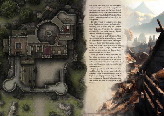 Eagle’s Rest Adventurer’s Guide D&D Battlemap Bundle