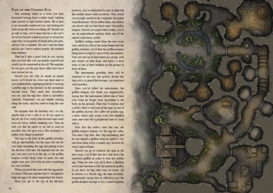 Eagle’s Rest Adventurer’s Guide D&D Battlemap Bundle