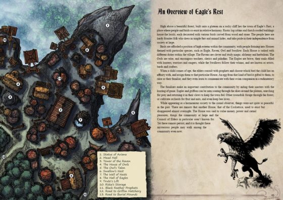 Eagle’s Rest Adventurer’s Guide D&D Battlemap Bundle