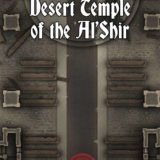 Desert Temple of the Al’Shir 40x30 Battlemap with Adventure (FoundryVTT Ready!)