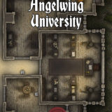 Angelwing Universtity 40x30 Battlemap with Adventure (FoundryVTT Ready!)