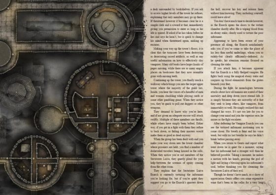 Fellspire Adventurer’s Guide TTRPG Battlemap Bundle