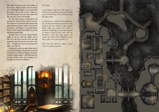 Fellspire Adventurer’s Guide TTRPG Battlemap Bundle