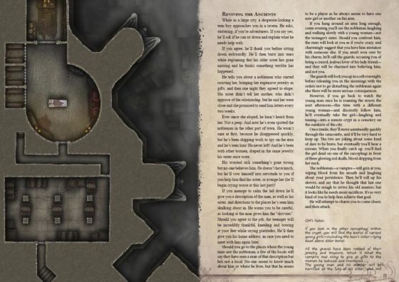 Fellspire Adventurer’s Guide TTRPG Battlemap Bundle