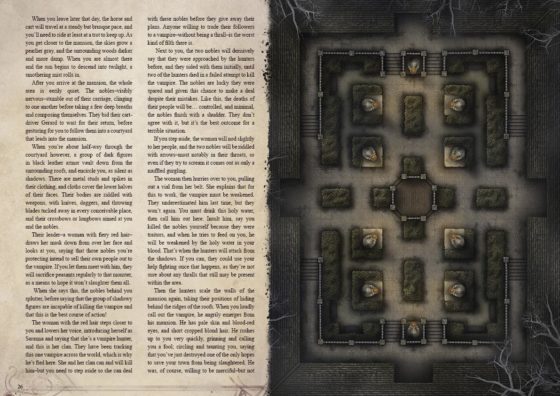 Fellspire Adventurer’s Guide TTRPG Battlemap Bundle