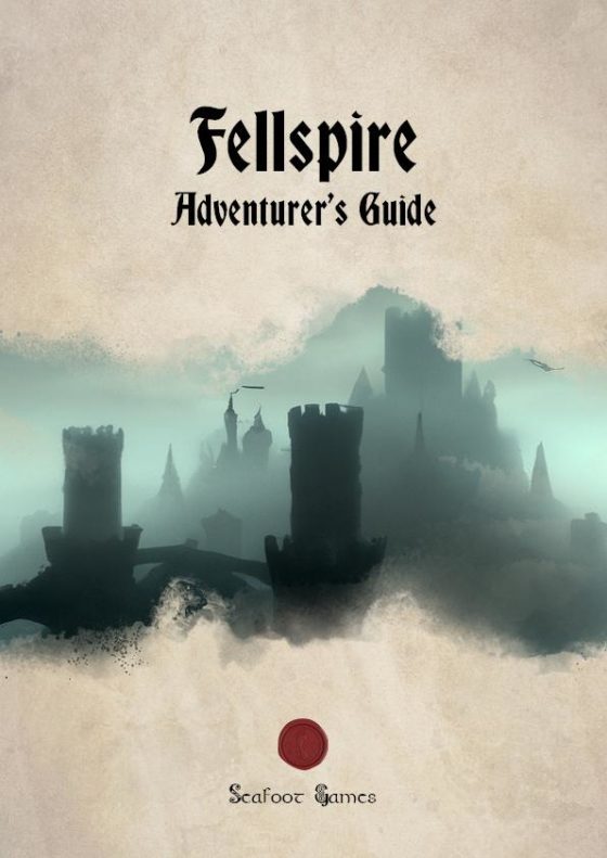 Fellspire Adventurer’s Guide TTRPG Battlemap Bundle