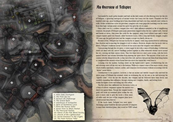 Fellspire Adventurer’s Guide TTRPG Battlemap Bundle