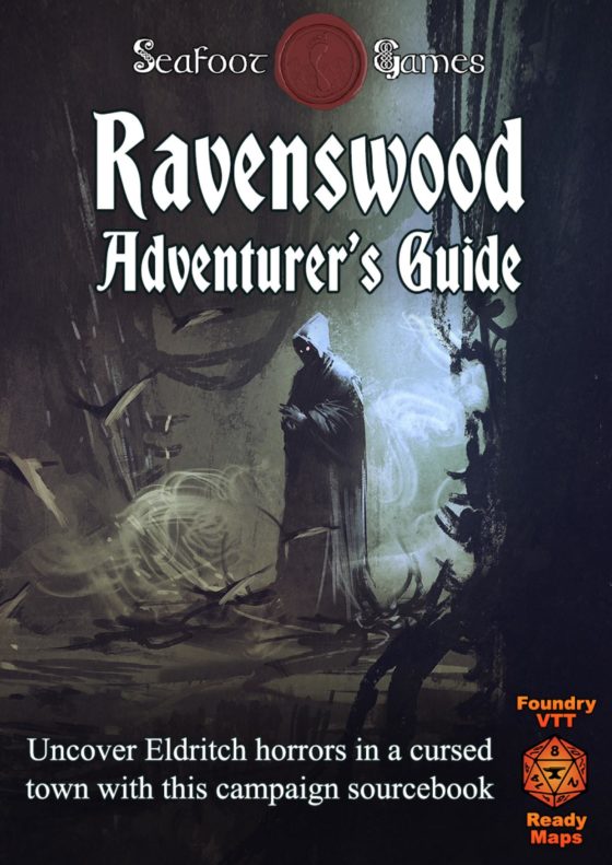 Ravenswood Adventurer’s Guide TTRPG Battlemap Bundle