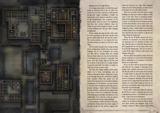 Ravenswood Adventurer’s Guide TTRPG Battlemap Bundle